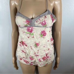 2000s Y2K Free People Boho Cami